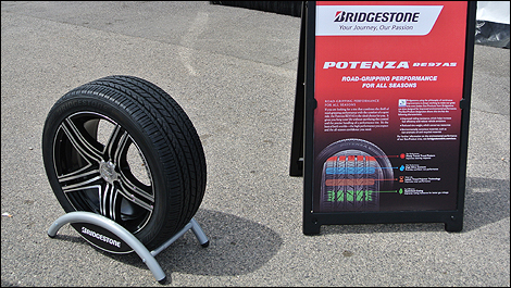 Bridgestone Potenza RE97 A/S