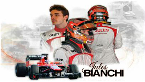 F1 Jules Bianchi Marussia
