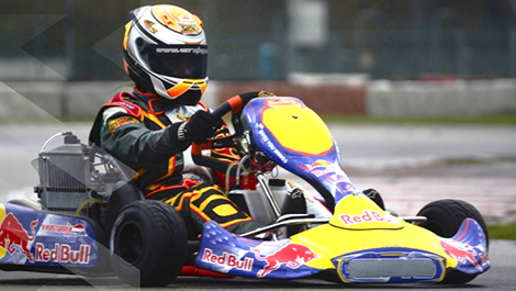 Karting Victoria-Jane Verstappen Intrepid-Rotax
