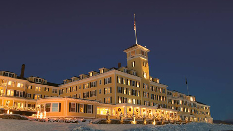 Mountain View Grand Hotel New Hampshire