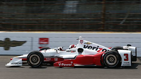 IndyCar Helio Castroneves Indianapolis
