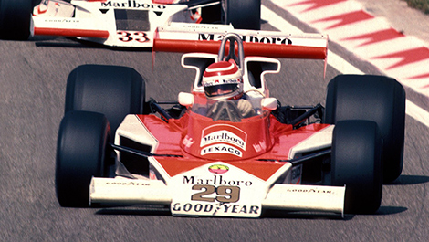 Nelson Piquet senior, McLaren M23, 1978 