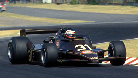 Hector Rebaque, Lotus 79, 1979